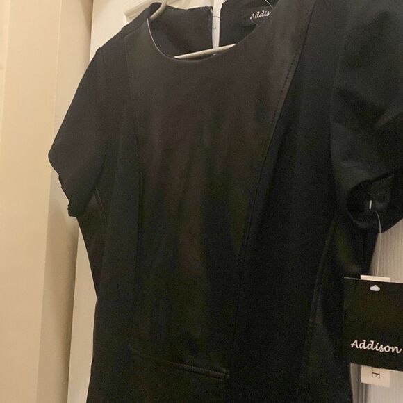 Black dress size 12 - Picture 2 of 3